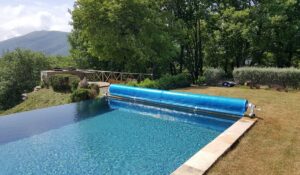 copertura piscina a Perugia Isotermica