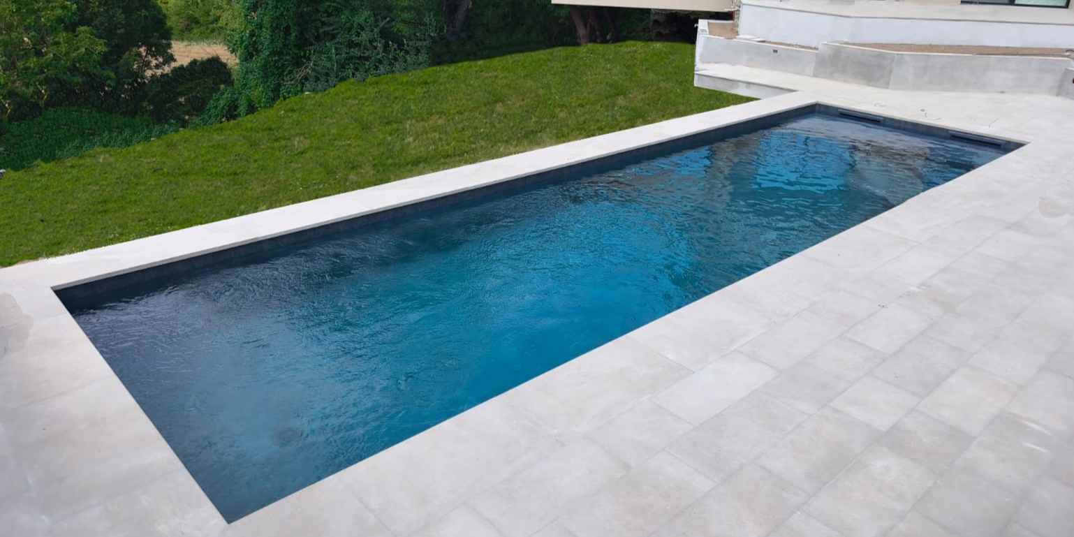 piscina a skimmer Tecnoacque