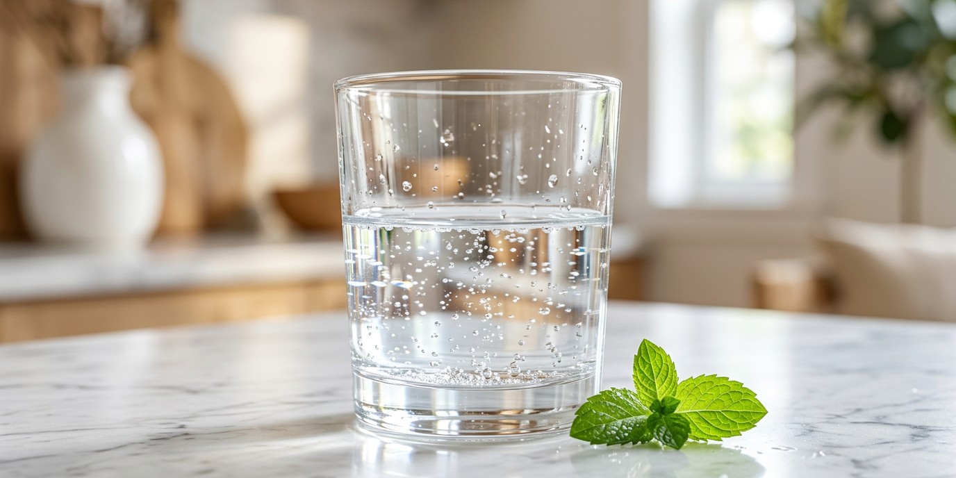 Acqua filtrata e purificata dal rubinetto di casa a Perugia, fresca e sicura per tutta la famiglia.