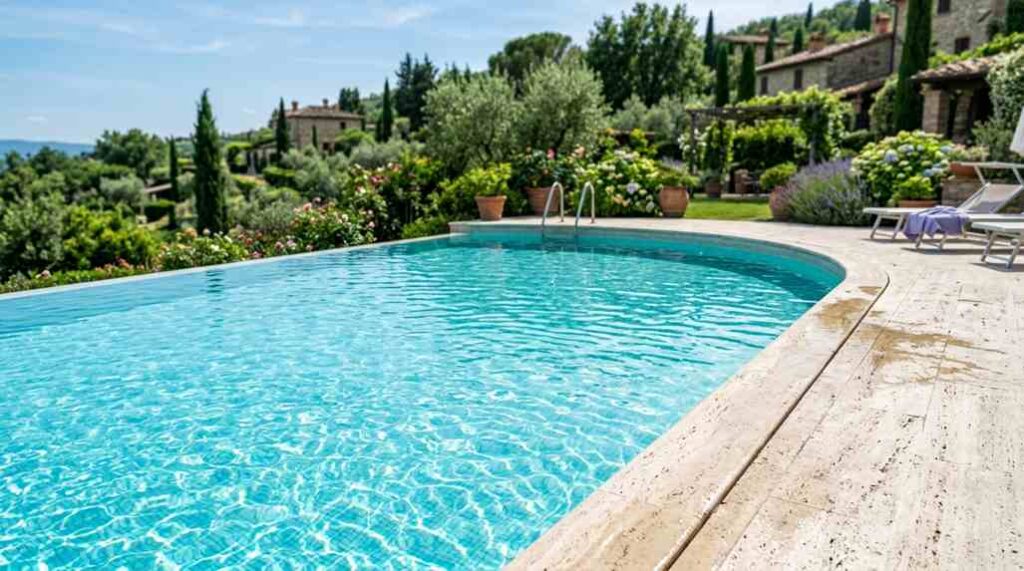 Manutenzione piscina a Perugia: guida all'apertura stagionale e alla cura dell'acqua durante l'estate